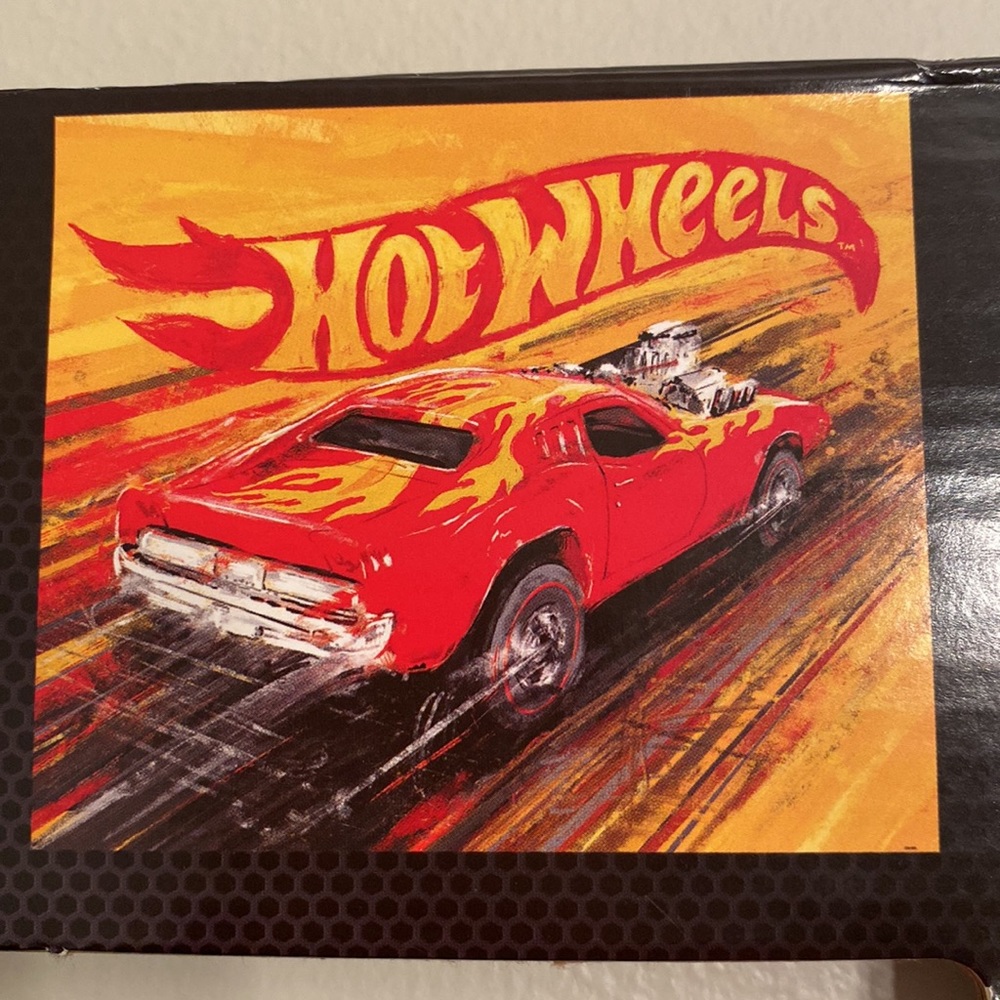 Hot Wheels Tapestry Wall Decor